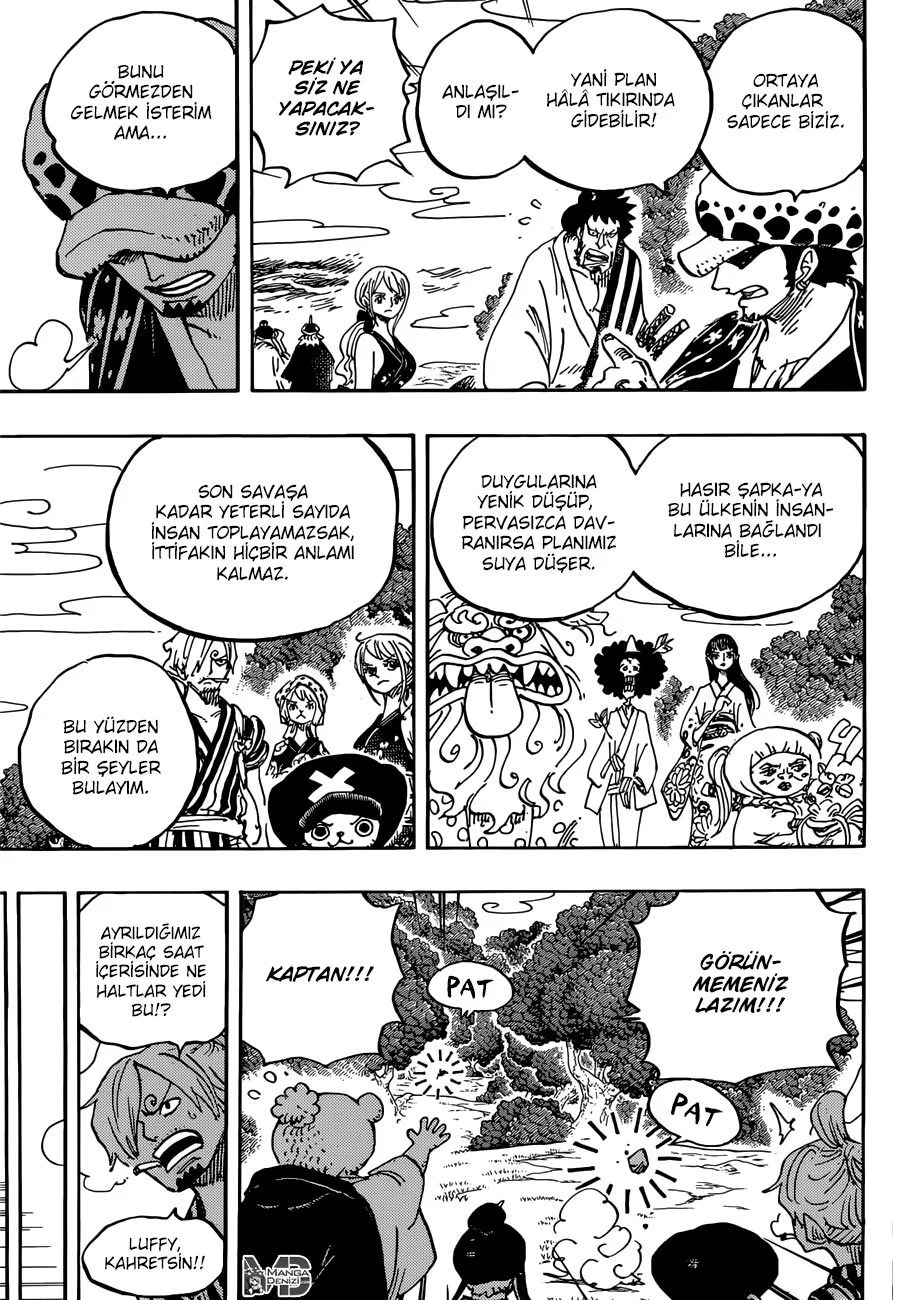 One Piece - Bölüm 922 - Sayfa 5