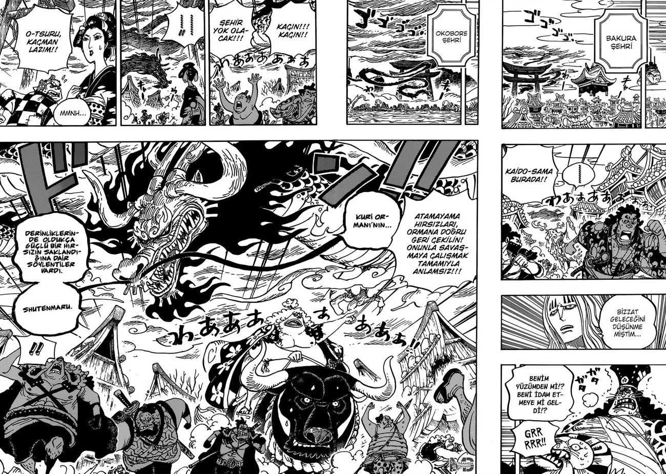 One Piece - Bölüm 922 - Sayfa 6