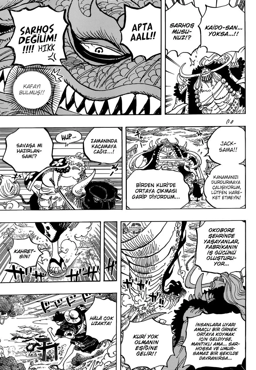 One Piece - Bölüm 922 - Sayfa 8