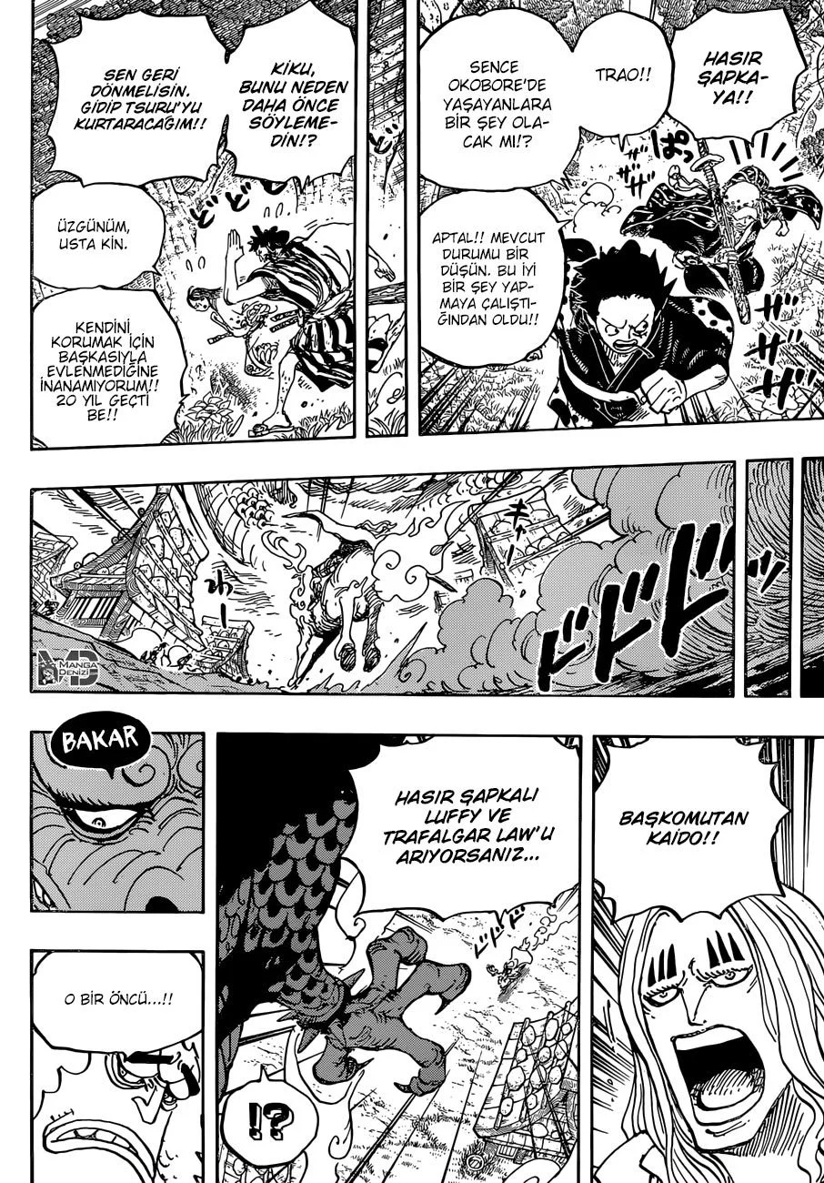 One Piece - Bölüm 922 - Sayfa 9