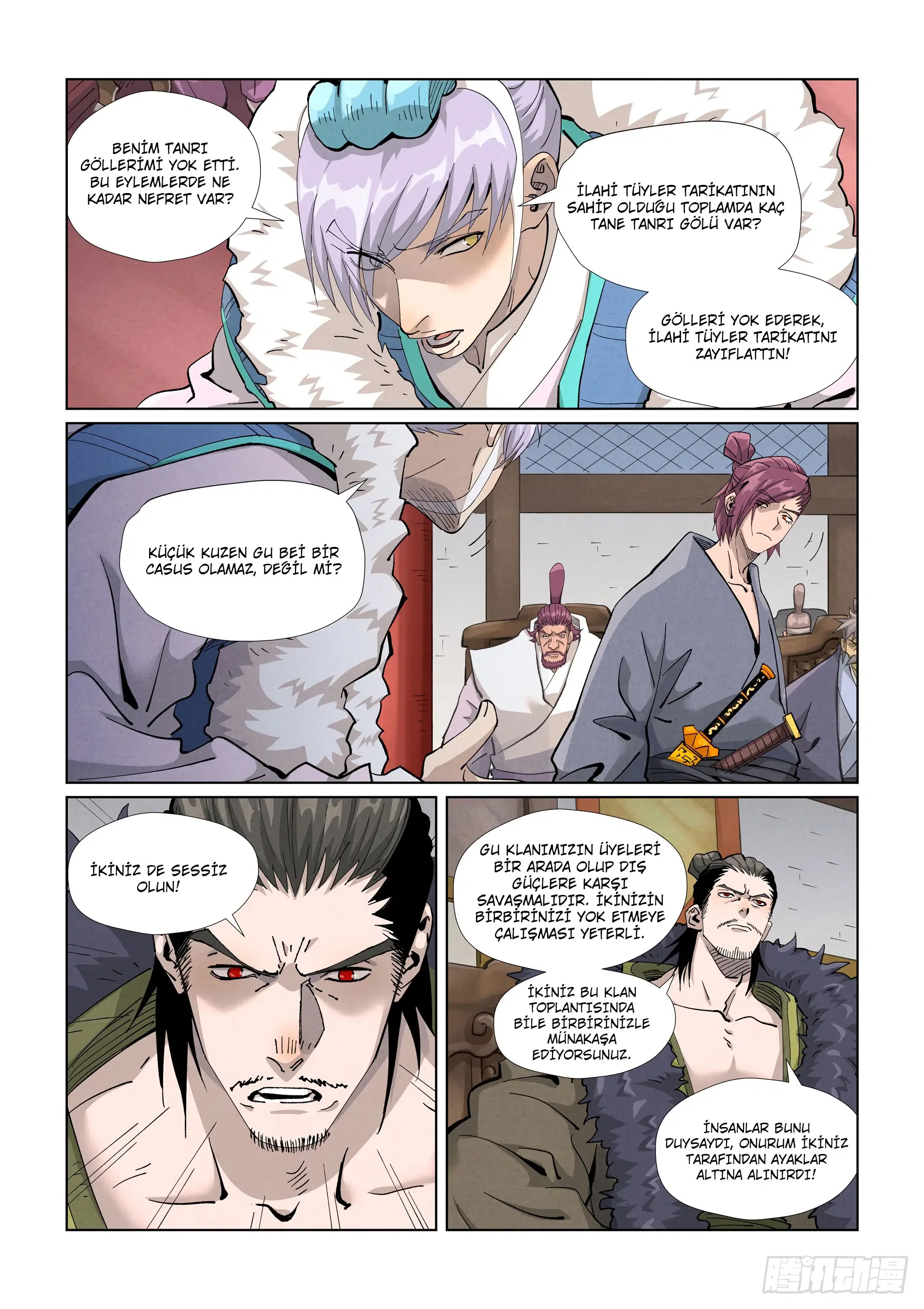 Tales of Demons and Gods - Bölüm 412 - Sayfa 4