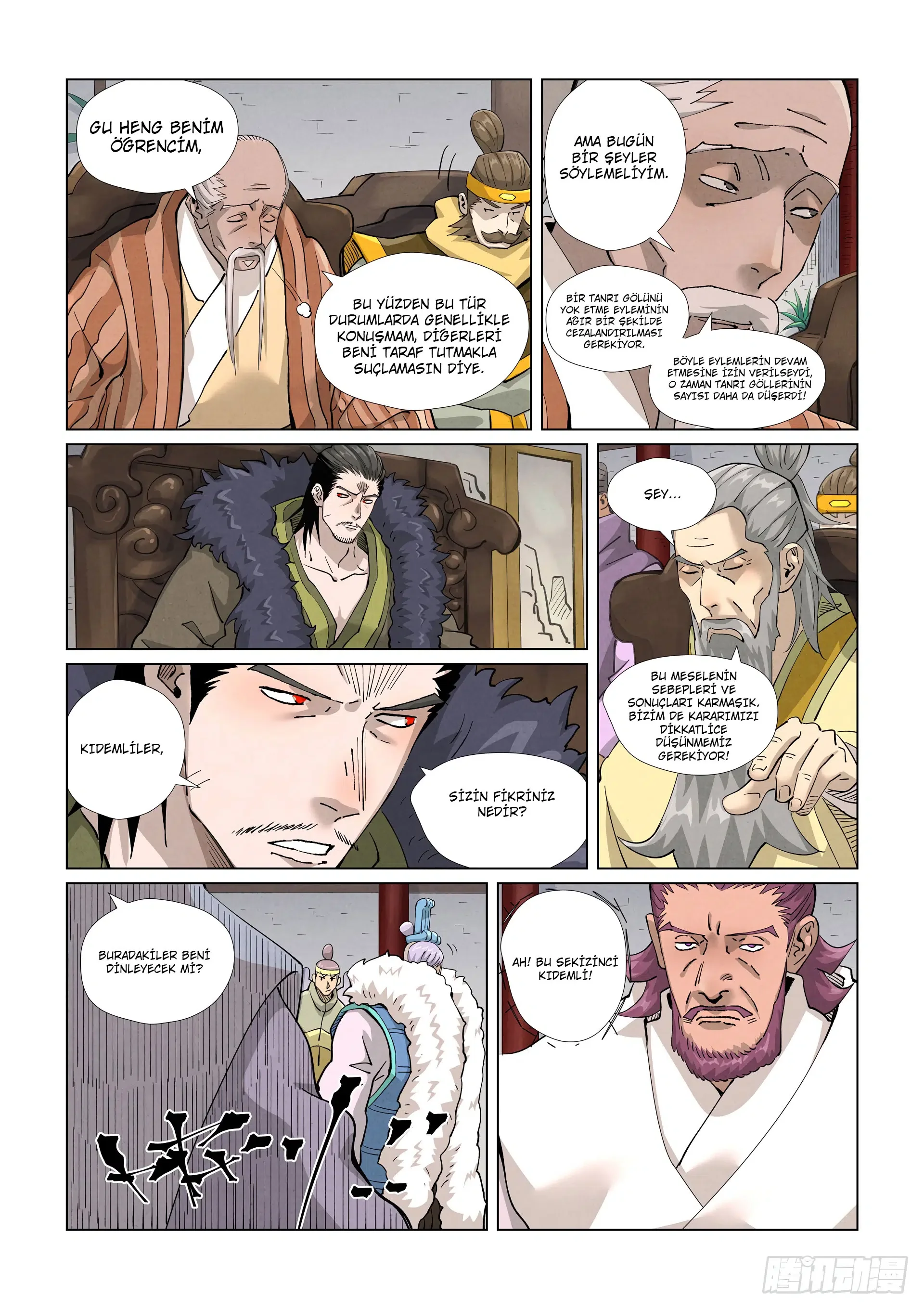 Tales of Demons and Gods - Bölüm 412 - Sayfa 6