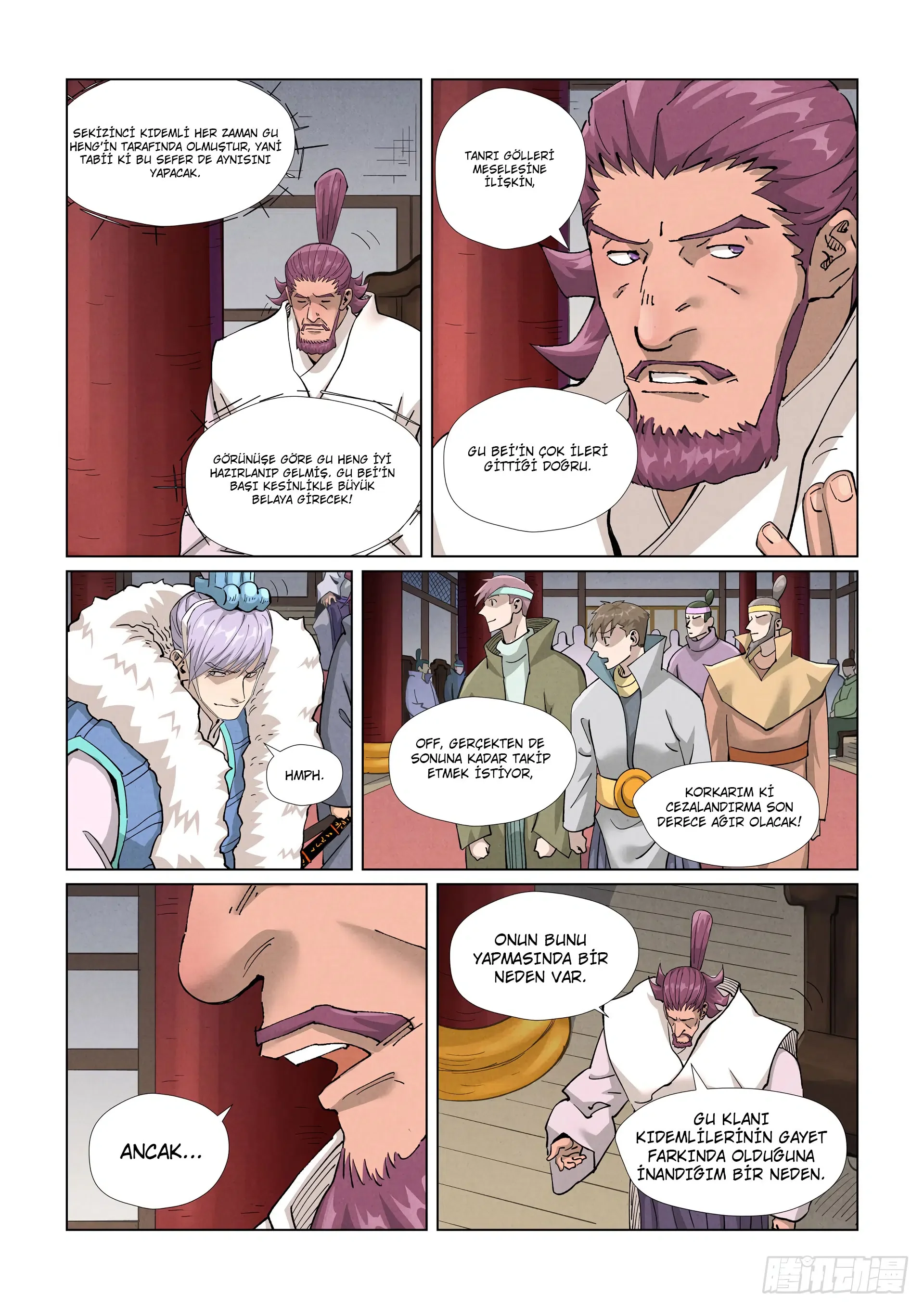 Tales of Demons and Gods - Bölüm 412 - Sayfa 7