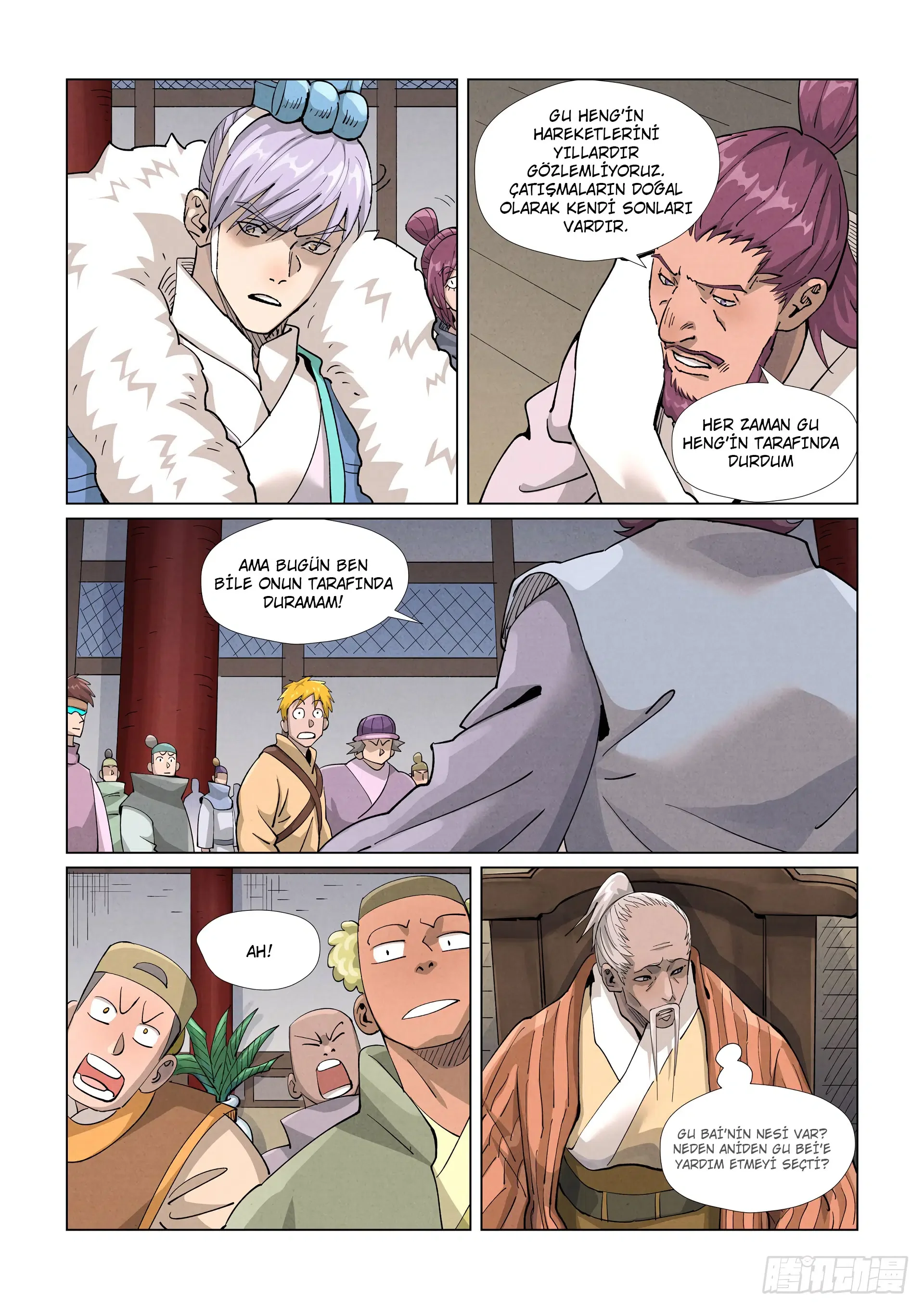 Tales of Demons and Gods - Bölüm 412 - Sayfa 8