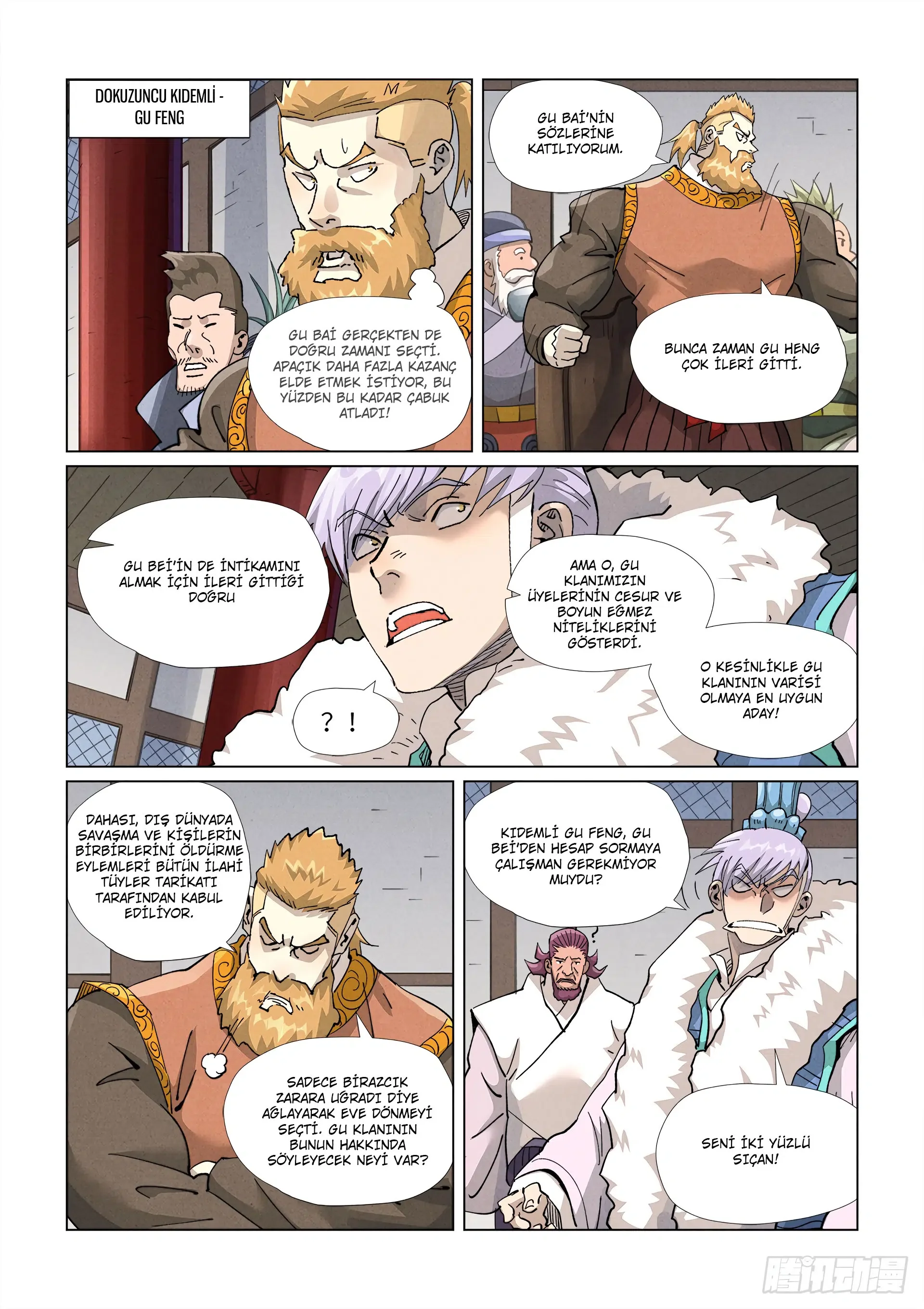 Tales of Demons and Gods - Bölüm 412 - Sayfa 9