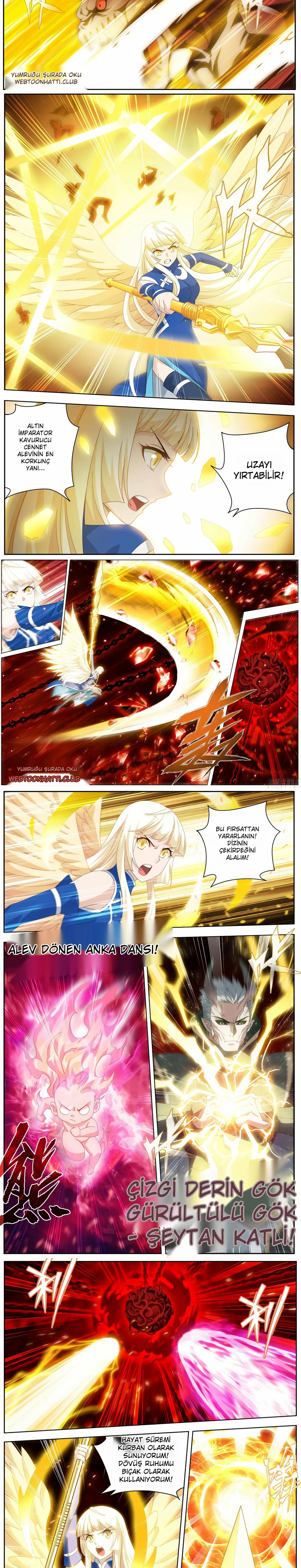 Battle Through the Heavens - Bölüm 482 - Sayfa 5