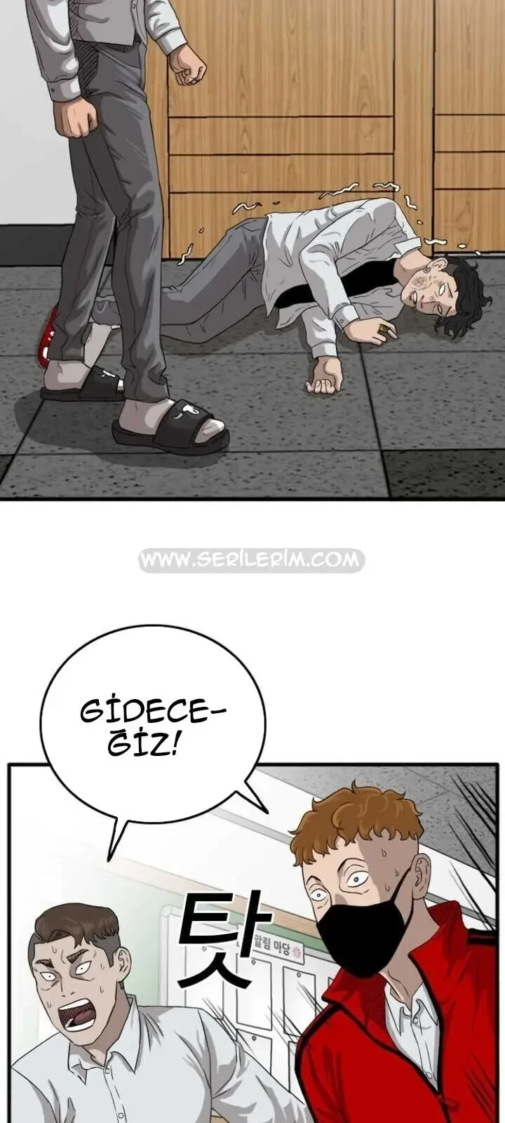 A Bad Person - Bölüm 10 - Sayfa 5