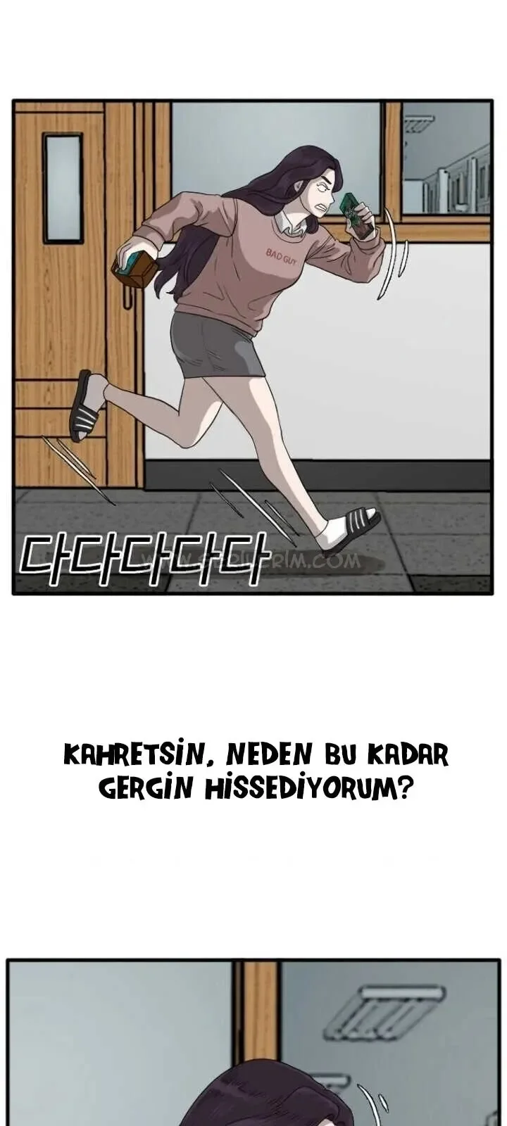A Bad Person - Bölüm 10 - Sayfa 85