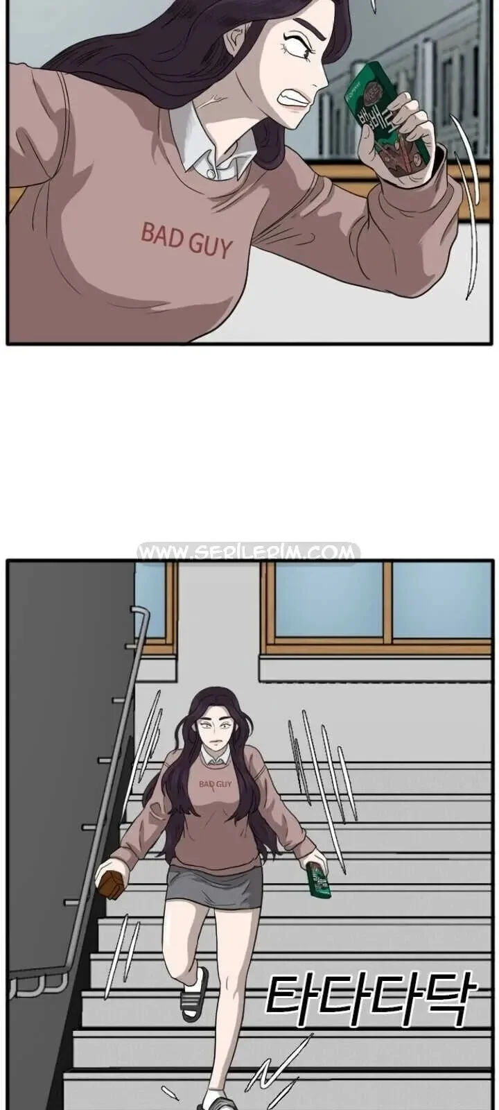 A Bad Person - Bölüm 10 - Sayfa 86