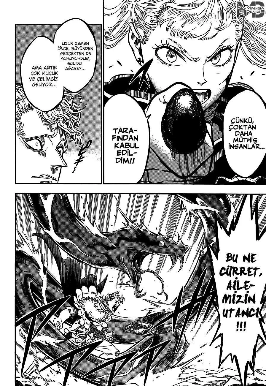 Black Clover - Bölüm 121 - Sayfa 11