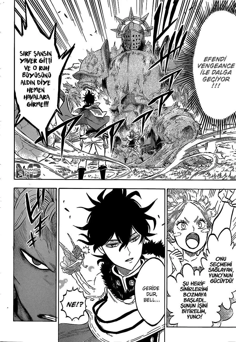 Black Clover - Bölüm 121 - Sayfa 5