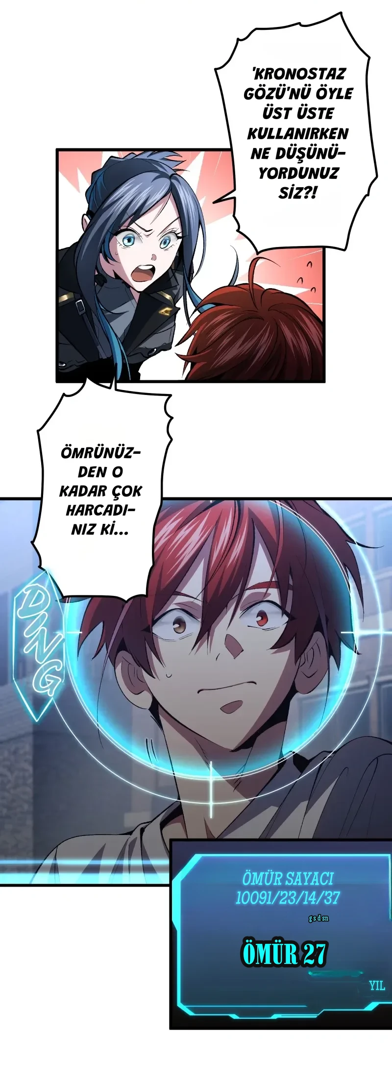 Chrono Labyrinth - Bölüm 13 - Sayfa 20