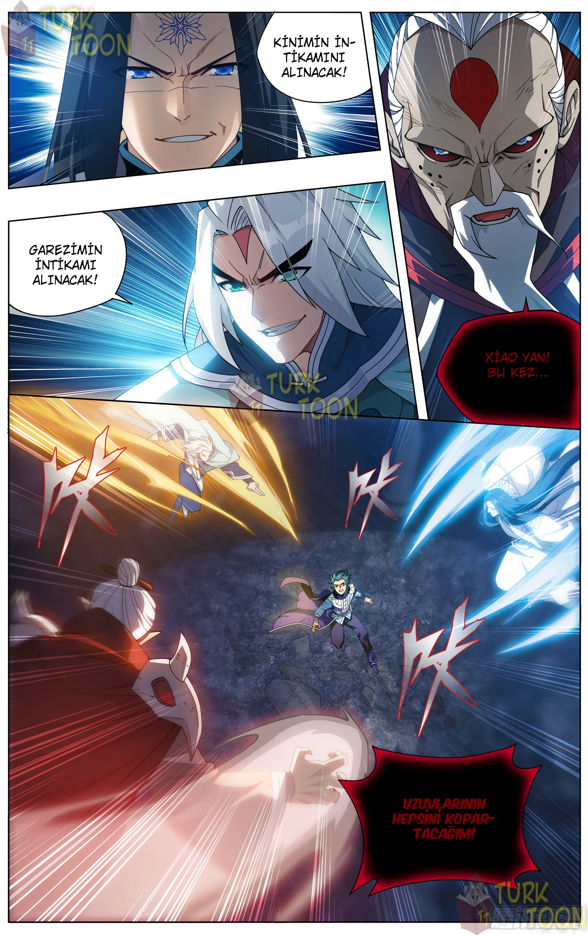 Battle Through the Heavens - Bölüm 318 - Sayfa 21