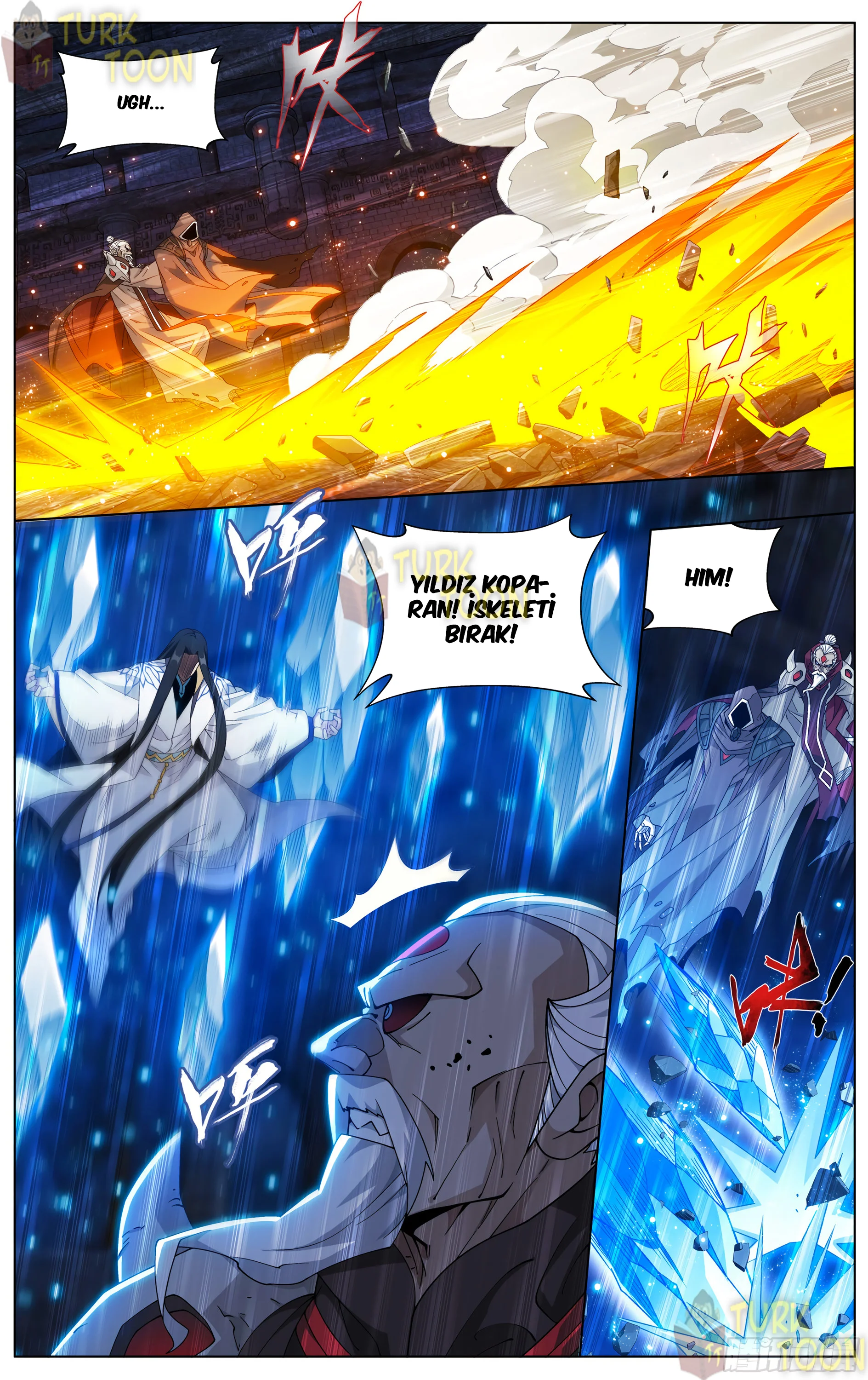 Battle Through the Heavens - Bölüm 318 - Sayfa 4