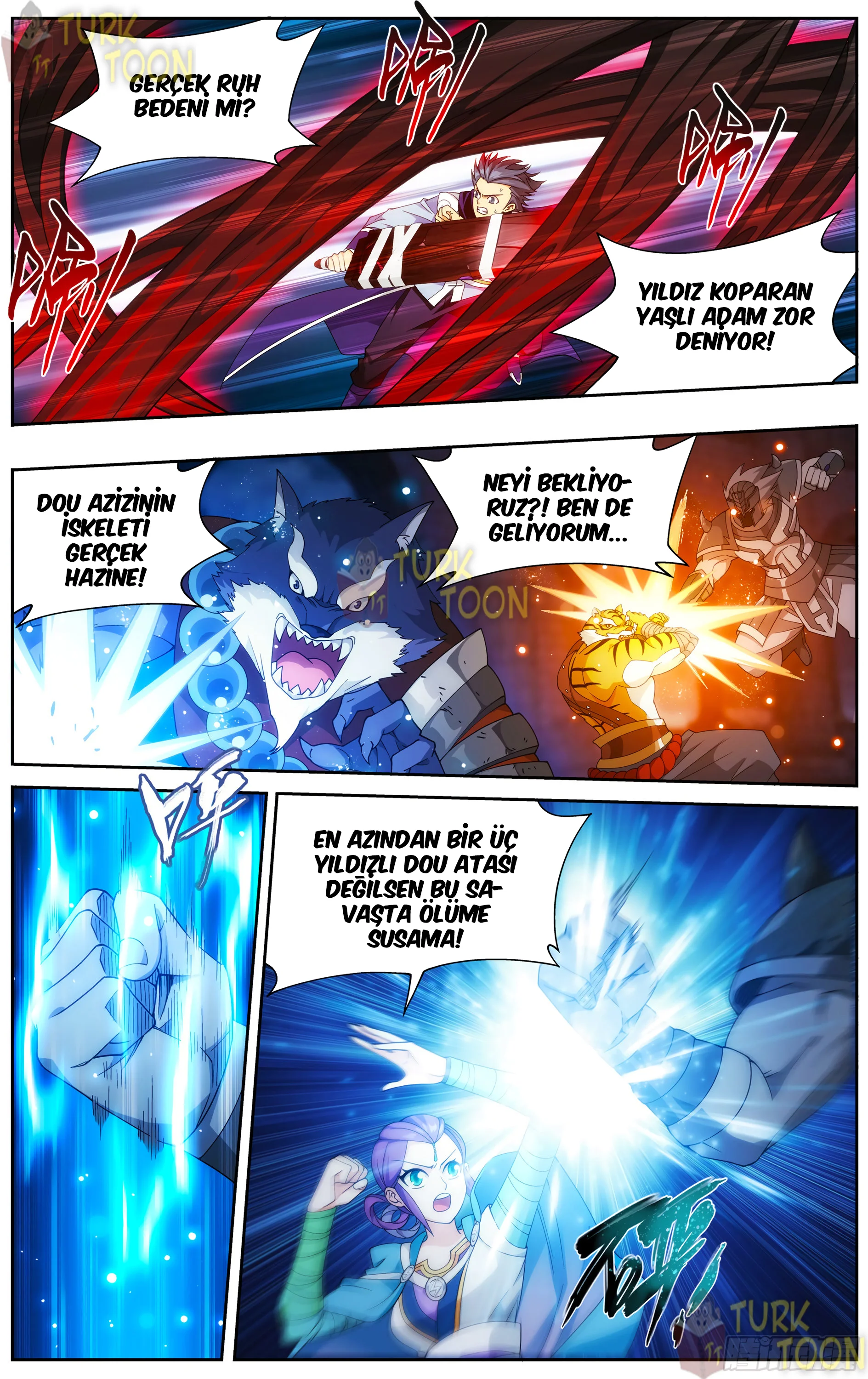 Battle Through the Heavens - Bölüm 318 - Sayfa 7