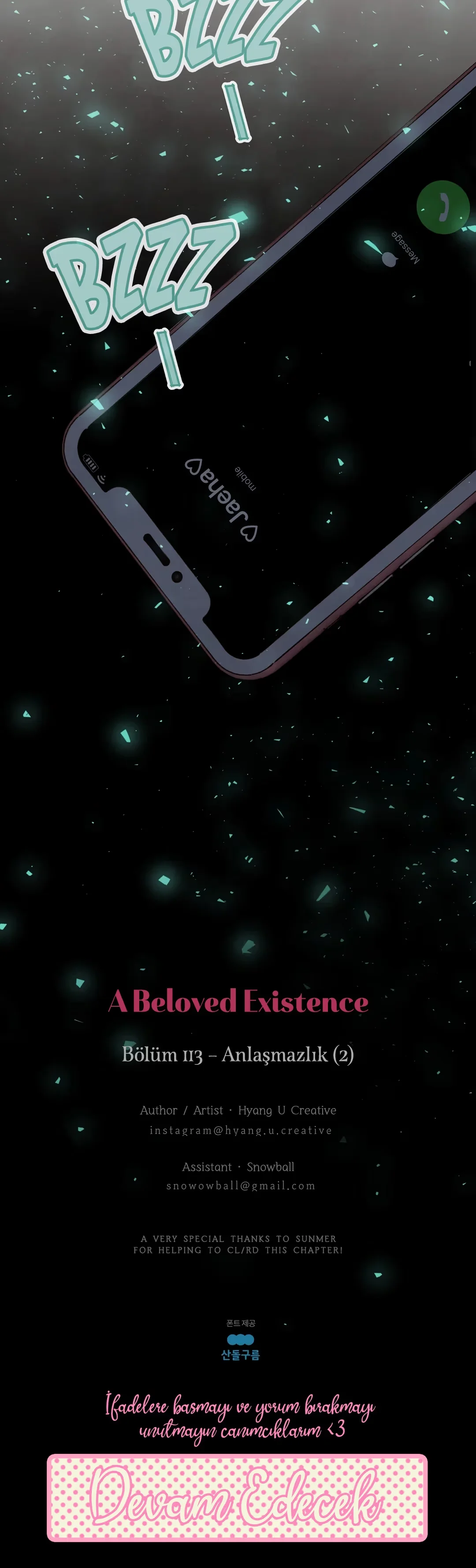 A Beloved Existence - Bölüm 113 - Sayfa 29