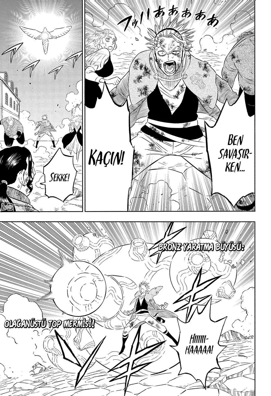 Black Clover - Bölüm 362 - Sayfa 10