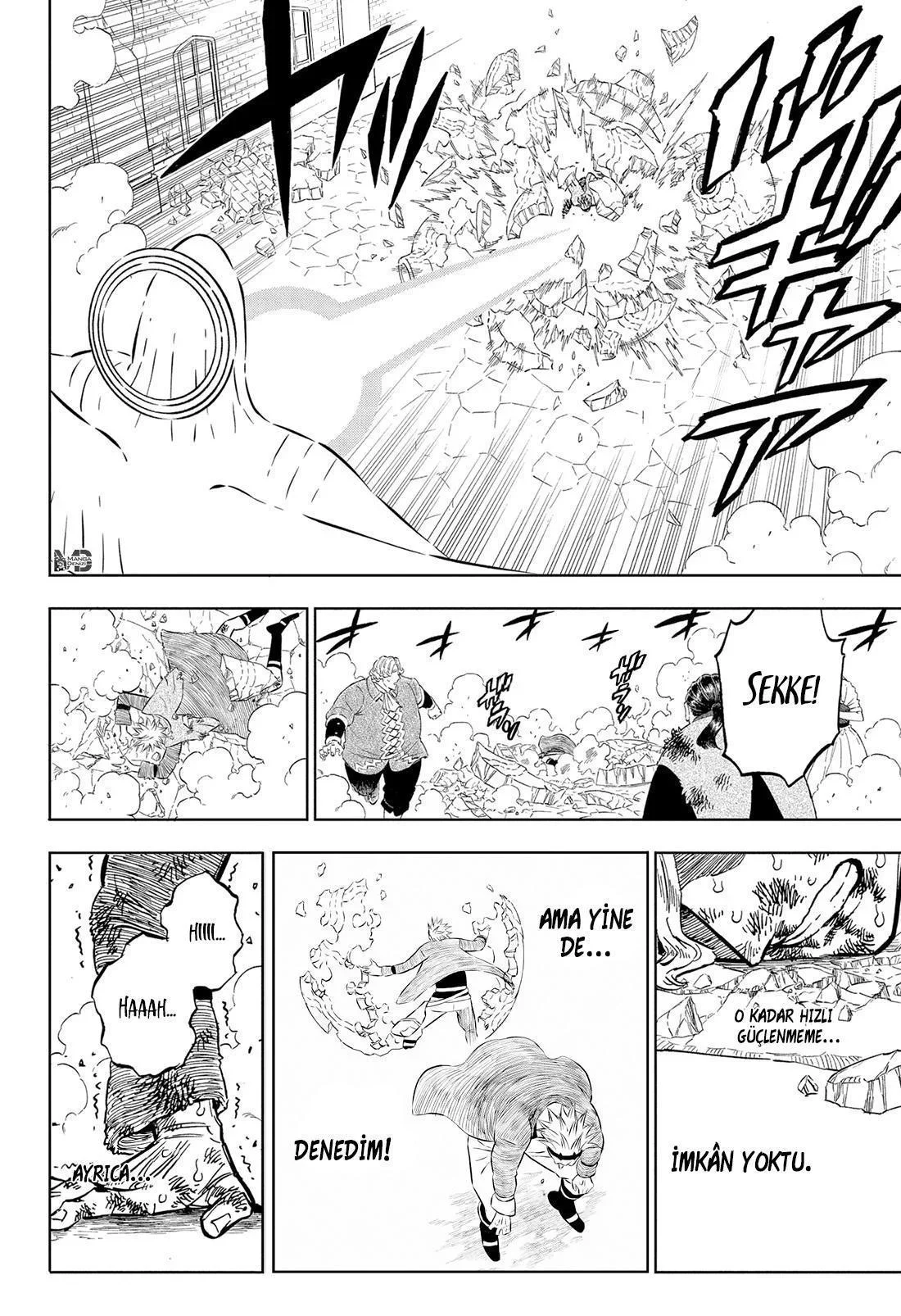 Black Clover - Bölüm 362 - Sayfa 11