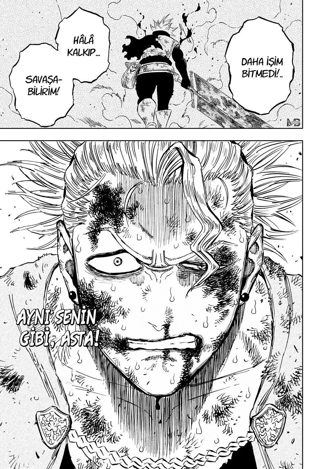 Black Clover - Bölüm 362 - Sayfa 12