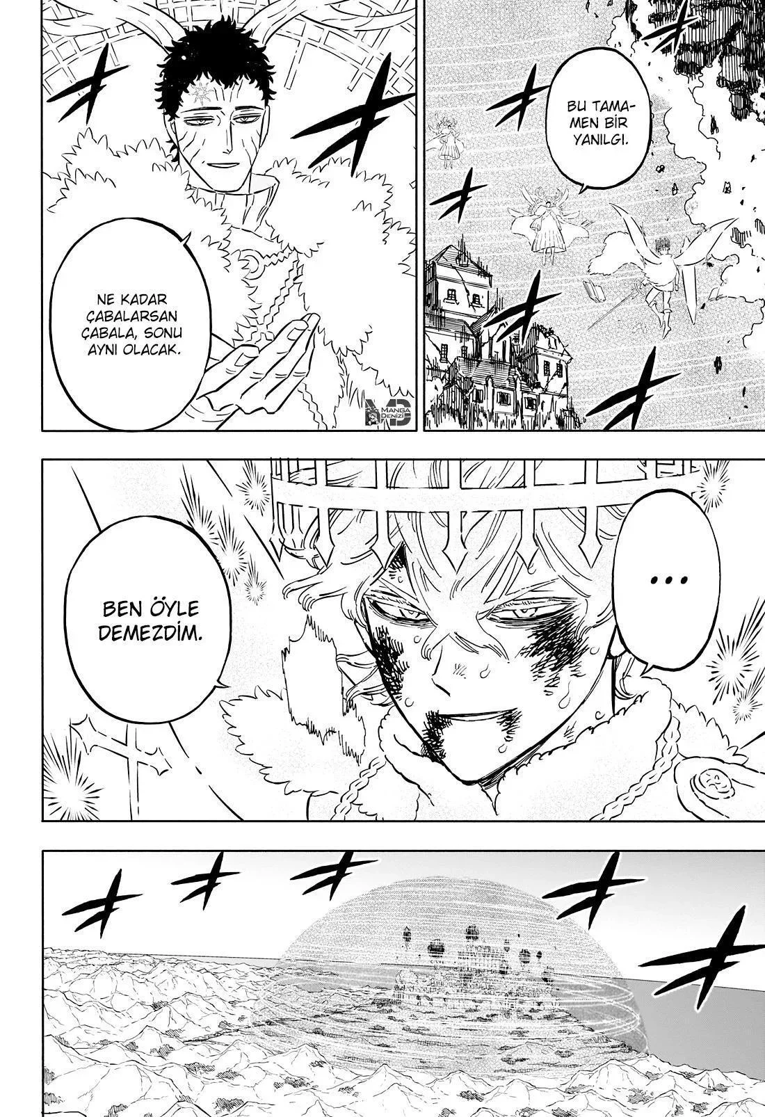 Black Clover - Bölüm 362 - Sayfa 13