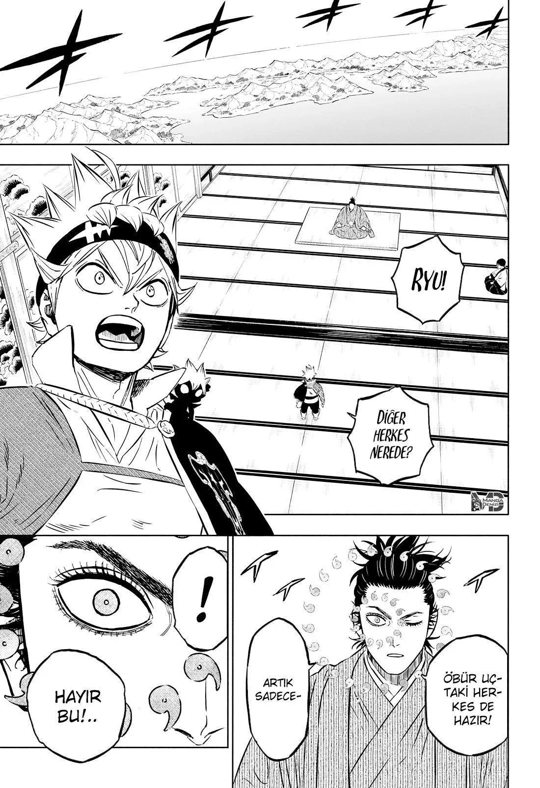 Black Clover - Bölüm 362 - Sayfa 14