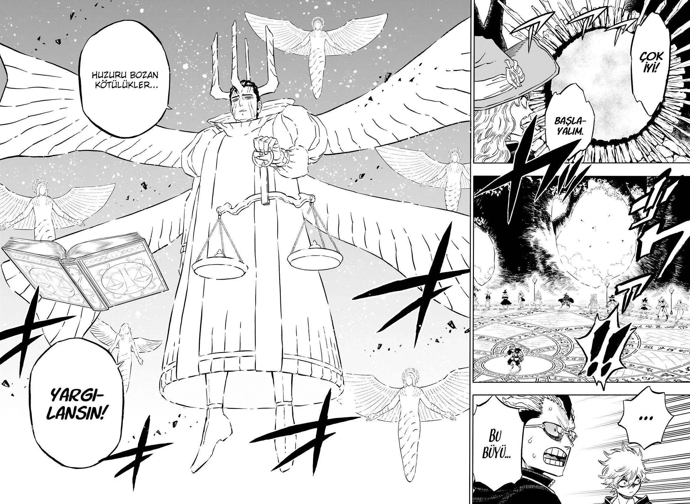 Black Clover - Bölüm 362 - Sayfa 15