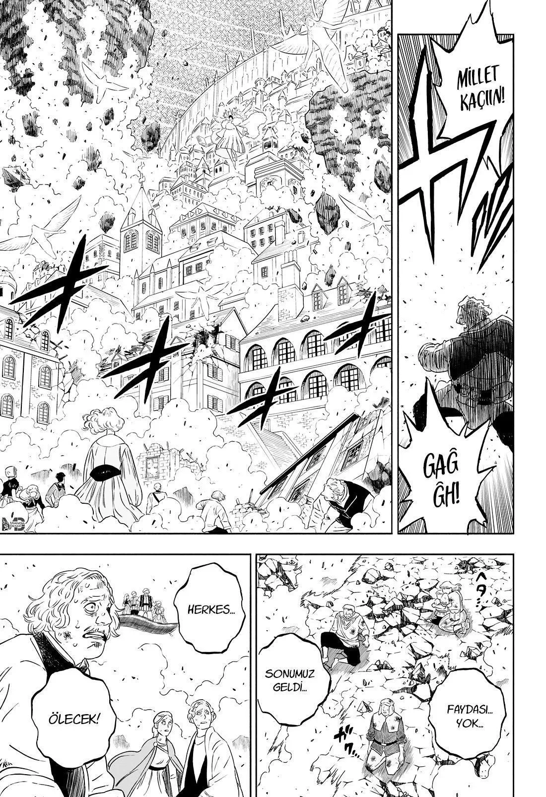 Black Clover - Bölüm 362 - Sayfa 4
