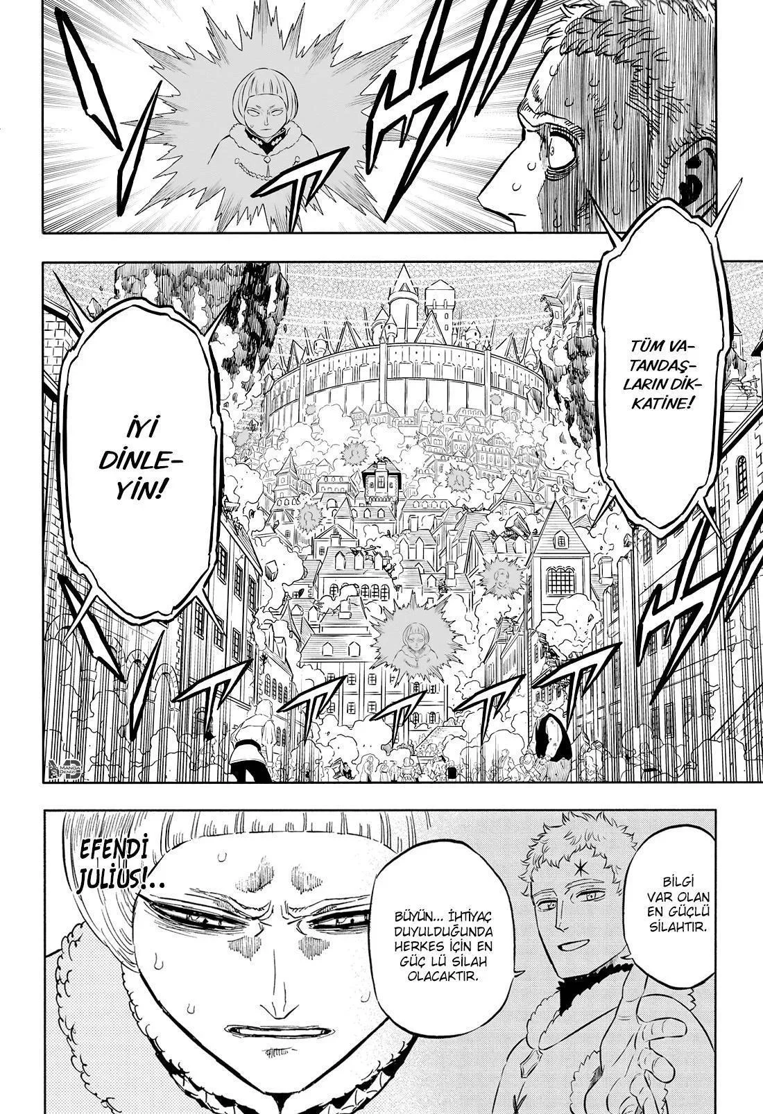 Black Clover - Bölüm 362 - Sayfa 5