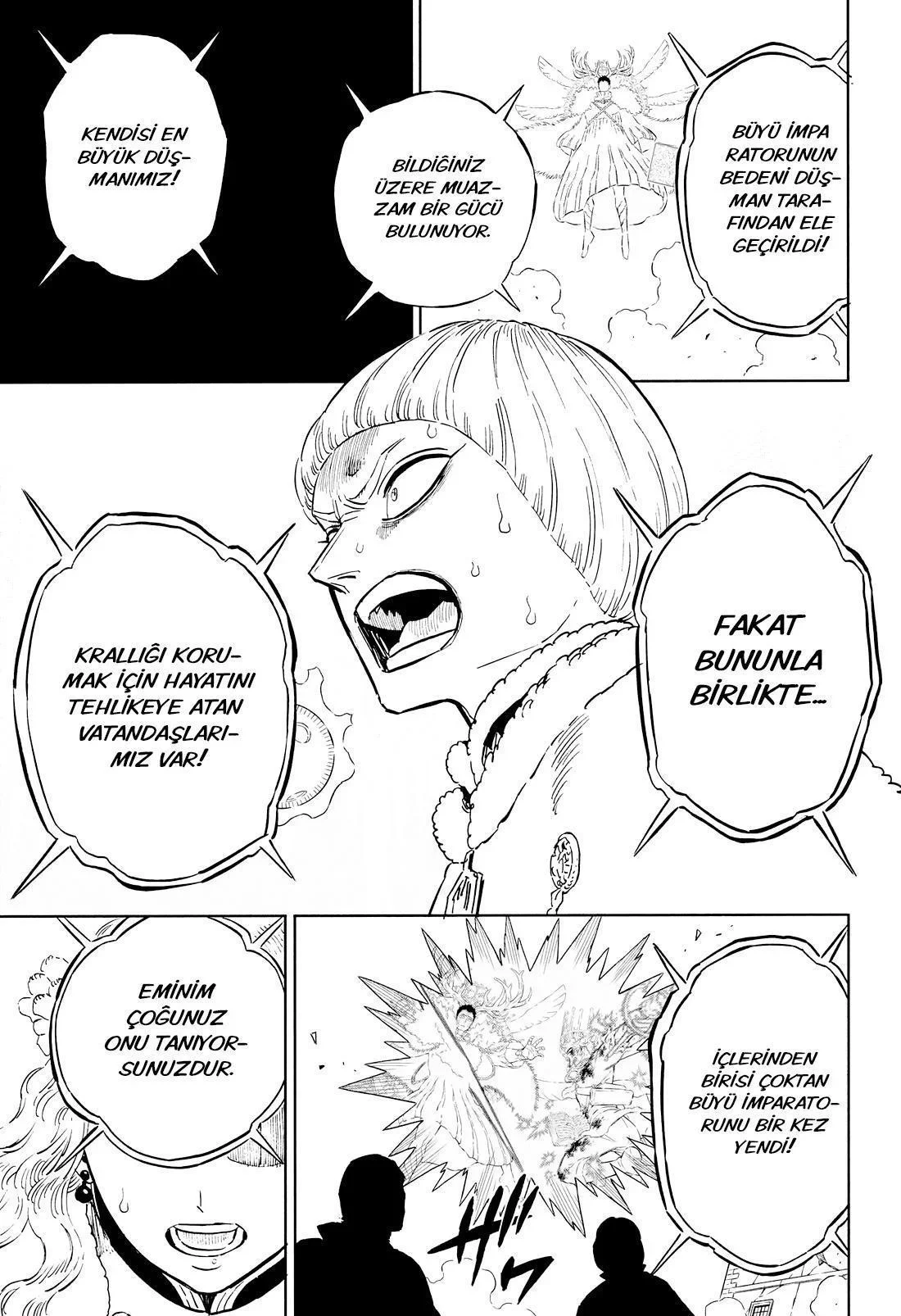 Black Clover - Bölüm 362 - Sayfa 6