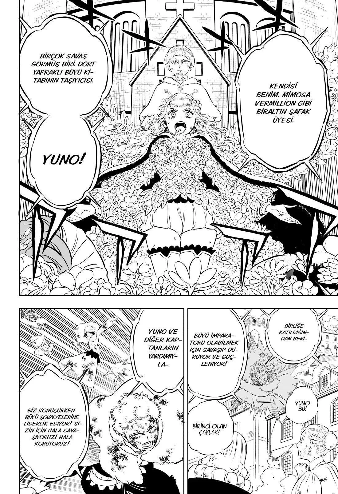 Black Clover - Bölüm 362 - Sayfa 7