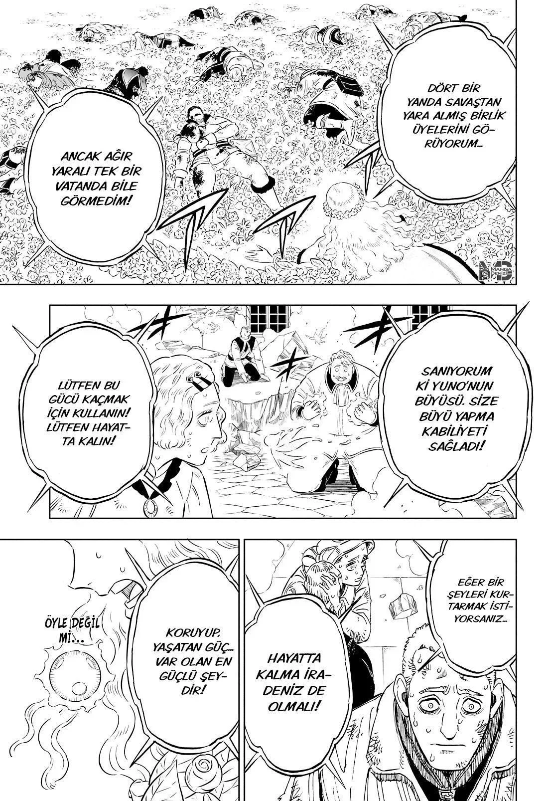 Black Clover - Bölüm 362 - Sayfa 8