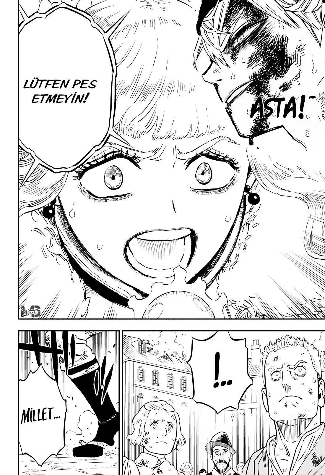 Black Clover - Bölüm 362 - Sayfa 9