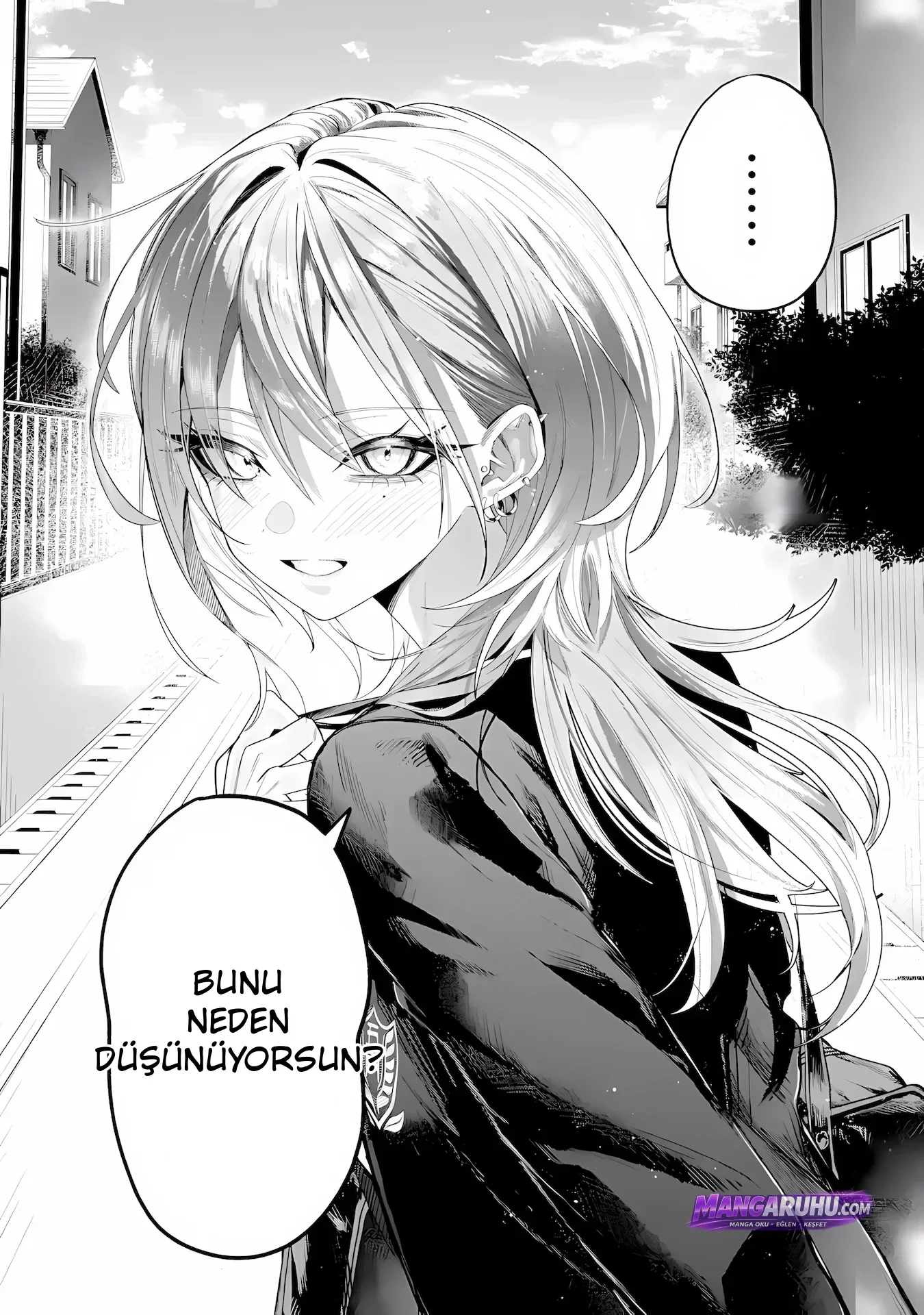 Haimiya-Senpai is Scary But Cute - Bölüm 2 - Sayfa 4