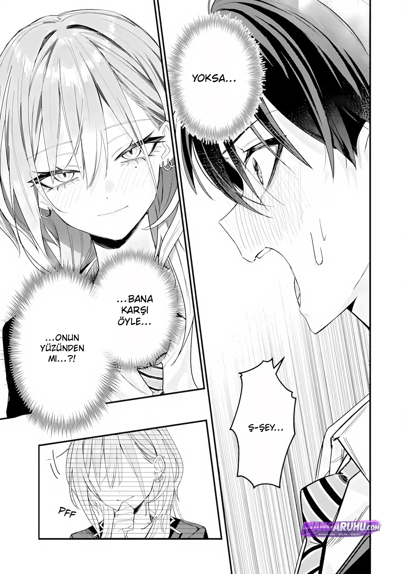 Haimiya-Senpai is Scary But Cute - Bölüm 2 - Sayfa 5