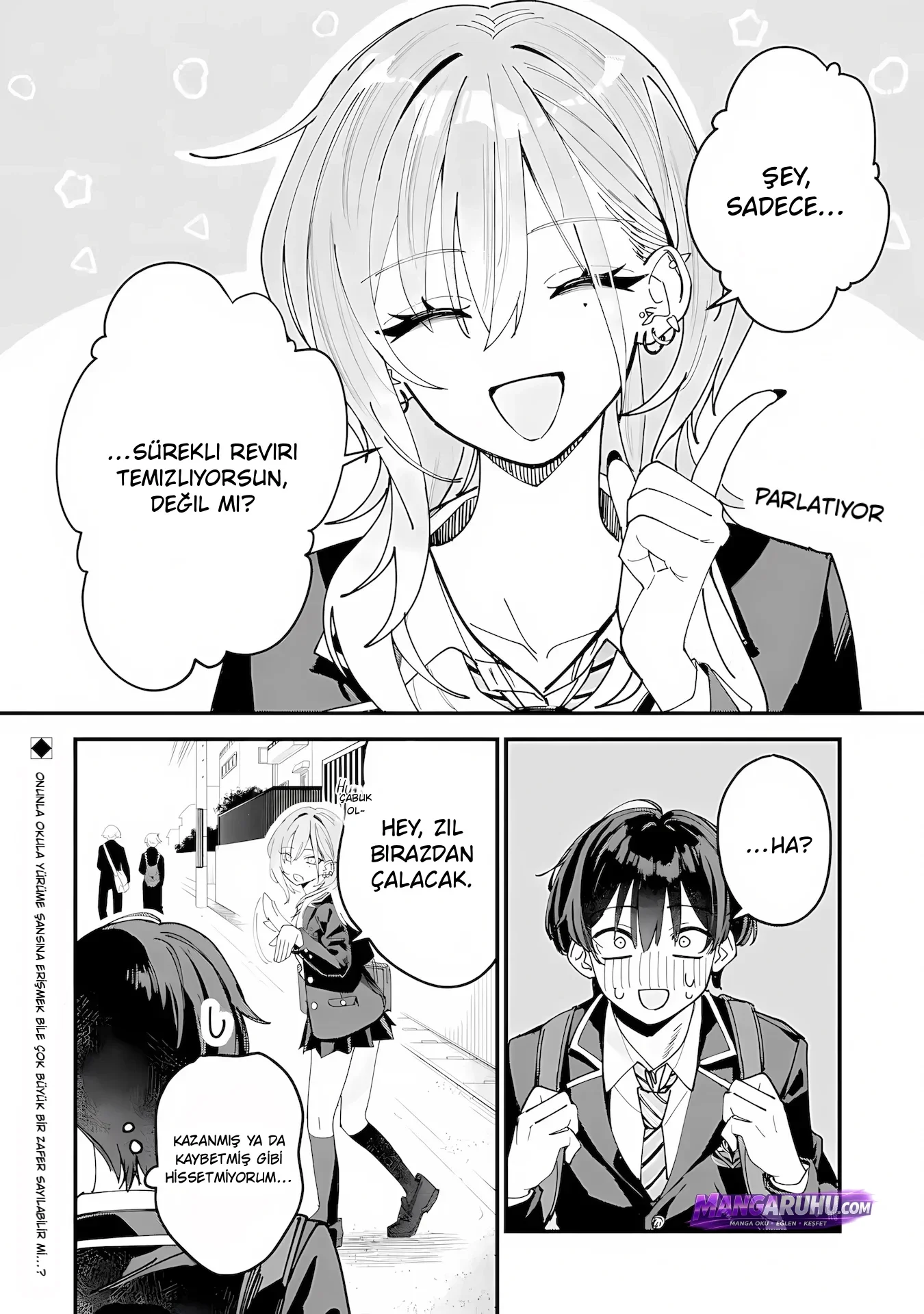 Haimiya-Senpai is Scary But Cute - Bölüm 2 - Sayfa 6