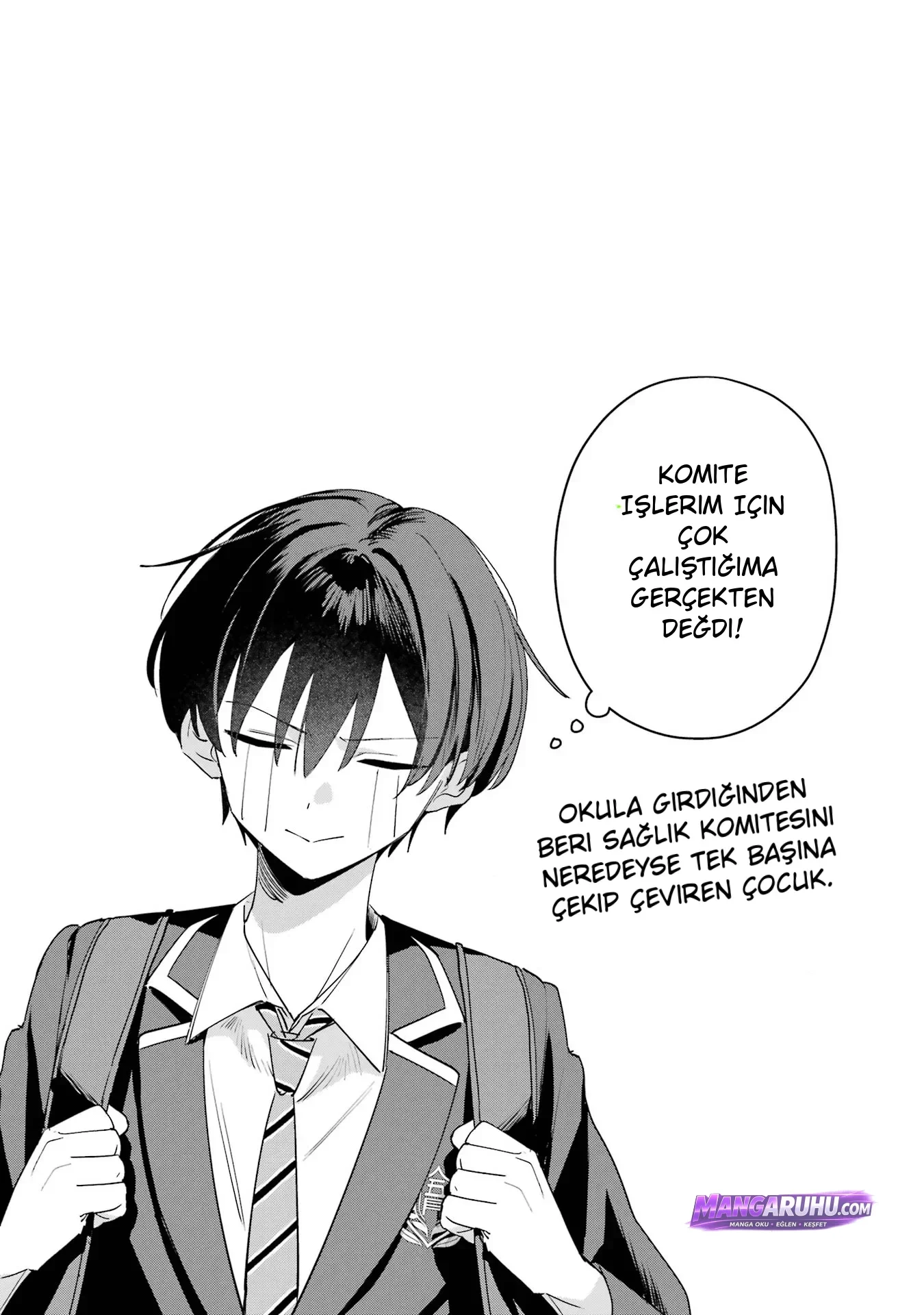 Haimiya-Senpai is Scary But Cute - Bölüm 2 - Sayfa 7
