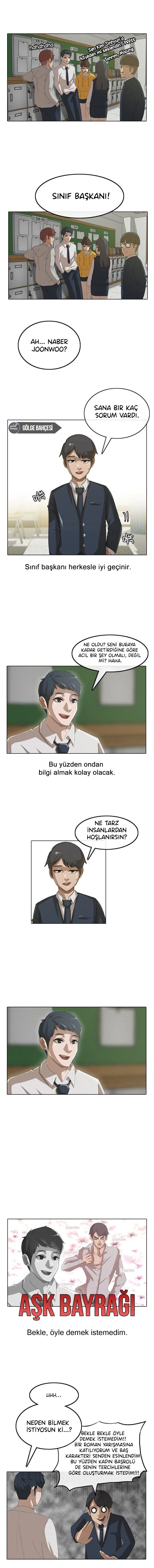The Girl from Random Chatting! - Bölüm 3 - Sayfa 10