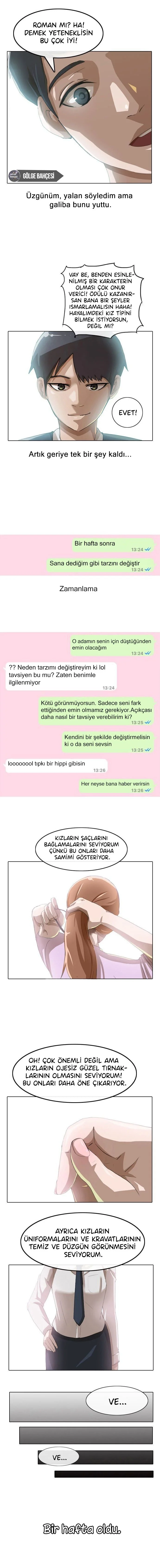 The Girl from Random Chatting! - Bölüm 3 - Sayfa 11