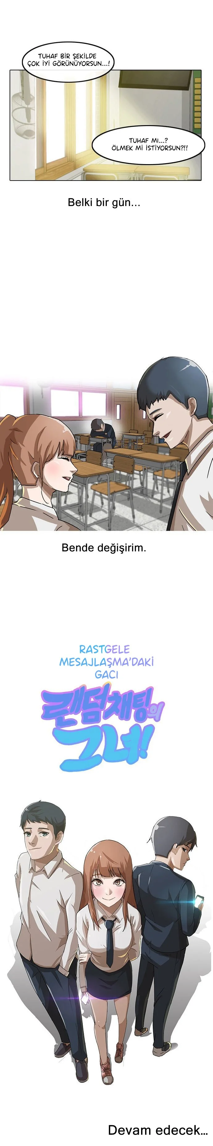The Girl from Random Chatting! - Bölüm 3 - Sayfa 14
