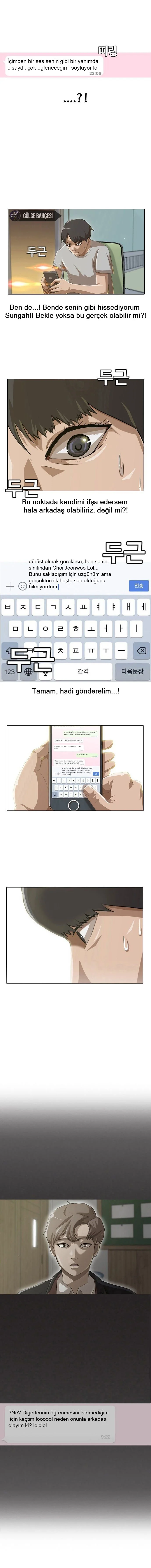 The Girl from Random Chatting! - Bölüm 3 - Sayfa 4