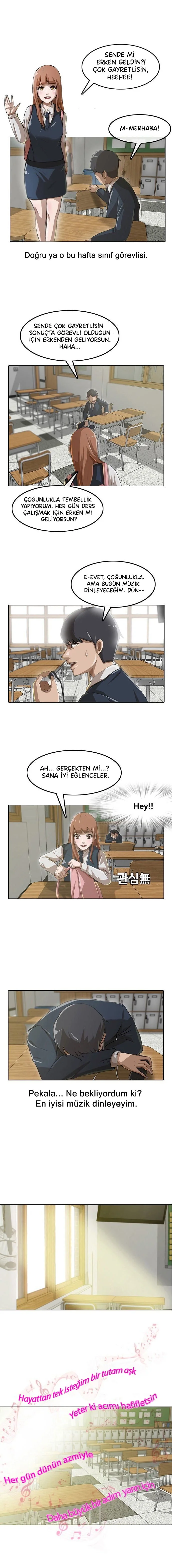 The Girl from Random Chatting! - Bölüm 3 - Sayfa 6