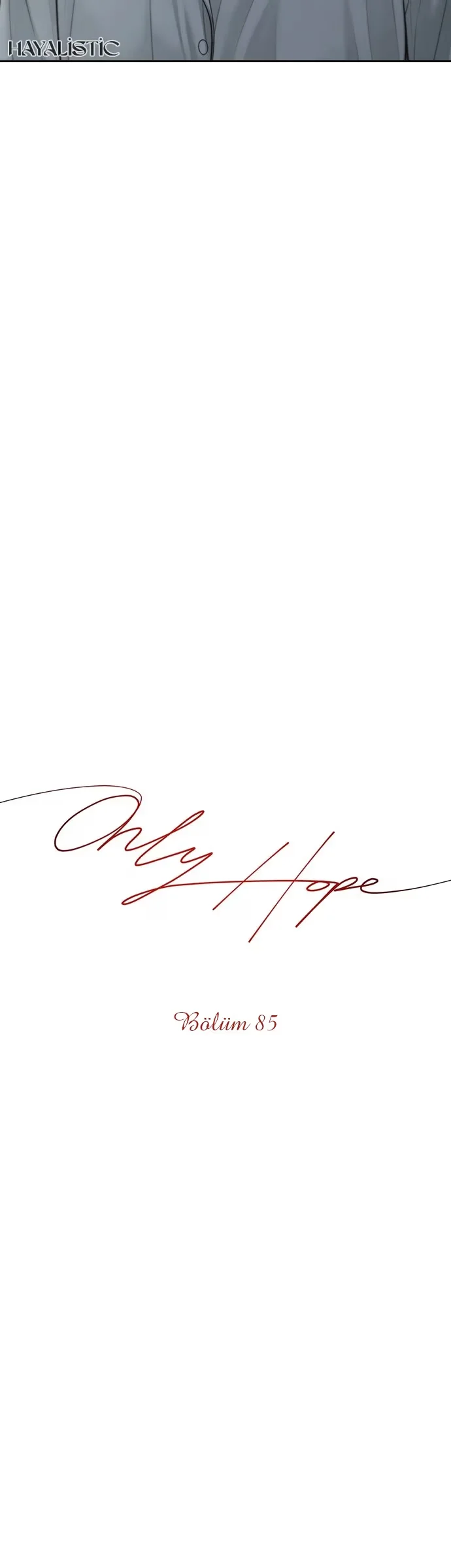 Only Hope - Bölüm 86 - Sayfa 20