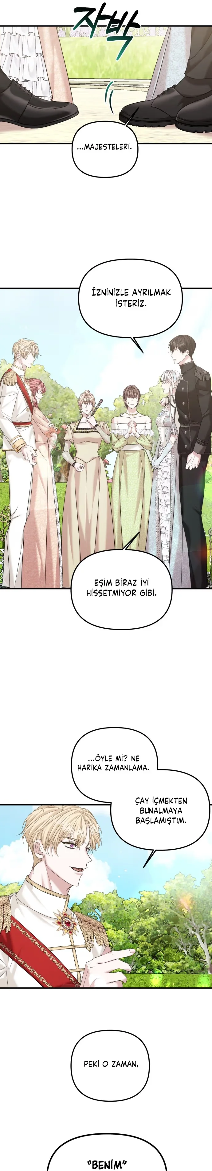 Marriage Alliance for Revenge - Bölüm 11 - Sayfa 12