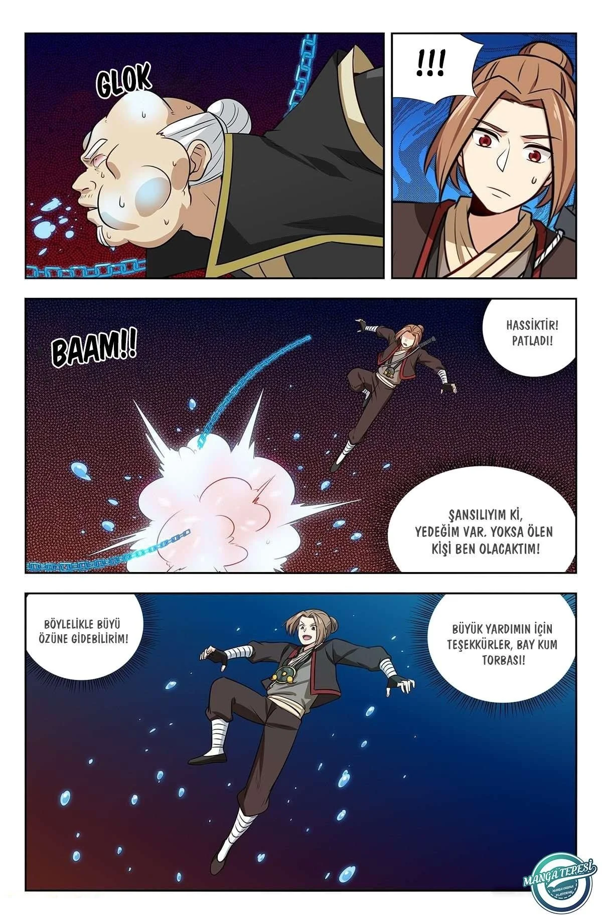 Strongest Anti META - Bölüm 236 - Sayfa 11