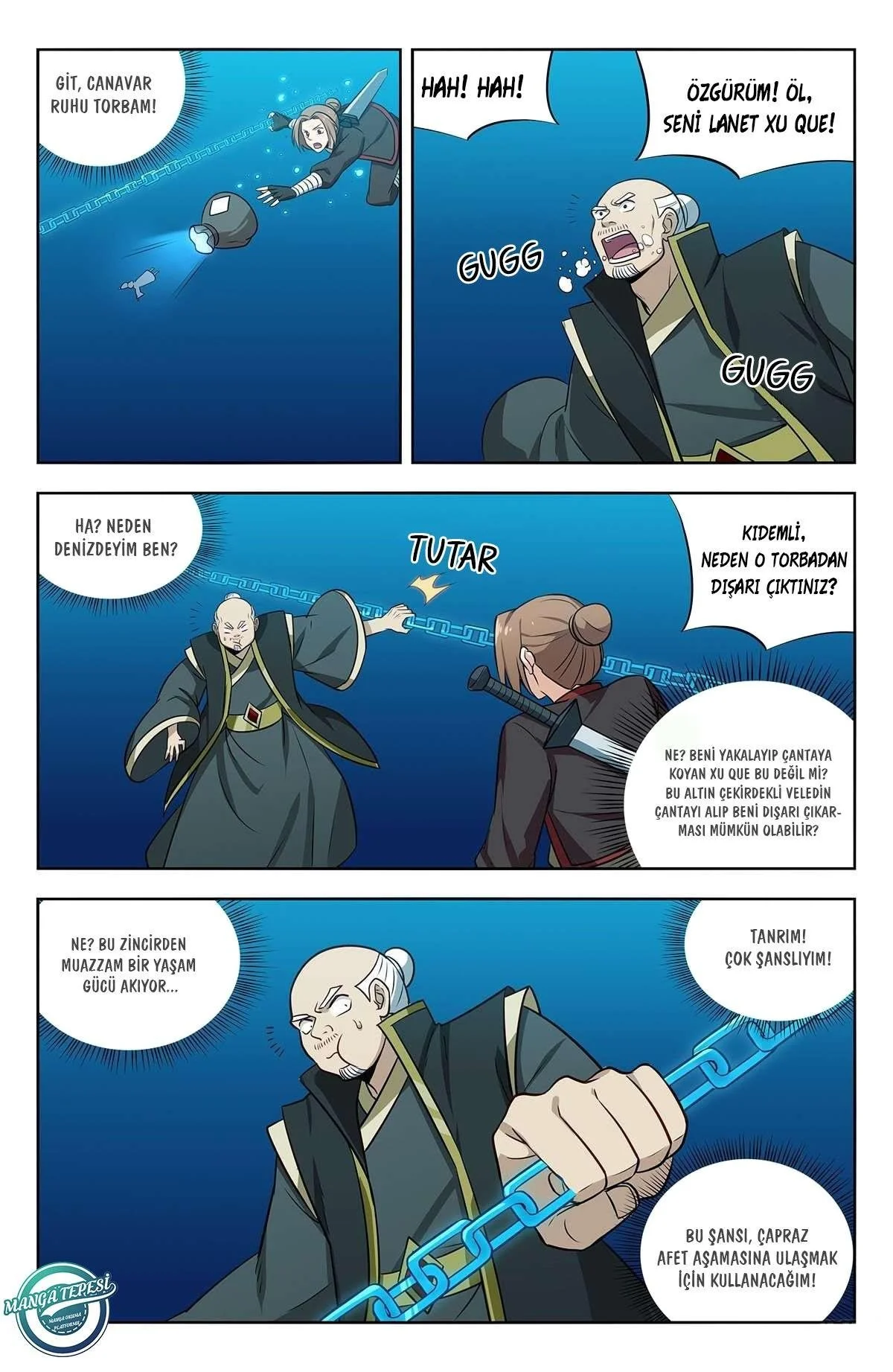 Strongest Anti META - Bölüm 236 - Sayfa 9