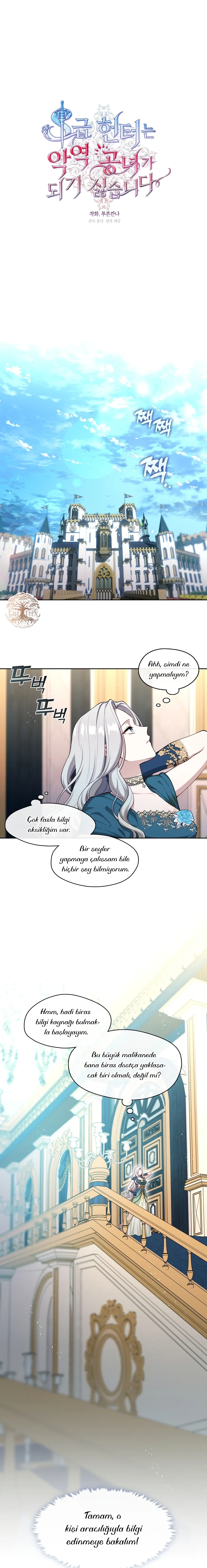 The S-Class Hunter Doesn't Want to Be a Villainous Princess - Bölüm 3 - Sayfa 8