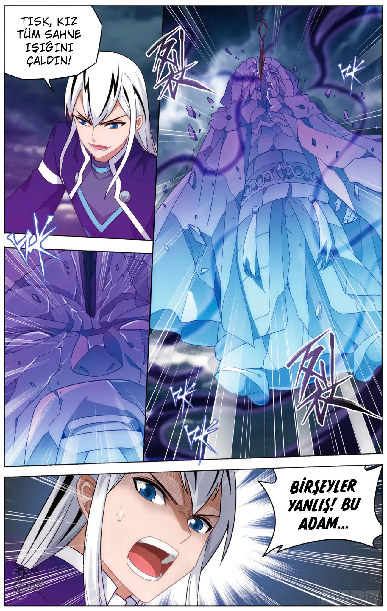 Battle Through the Heavens - Bölüm 260 - Sayfa 4