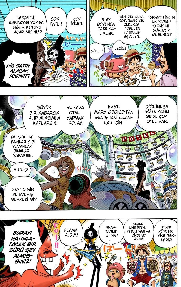 One Piece - Bölüm 497 - Sayfa 11