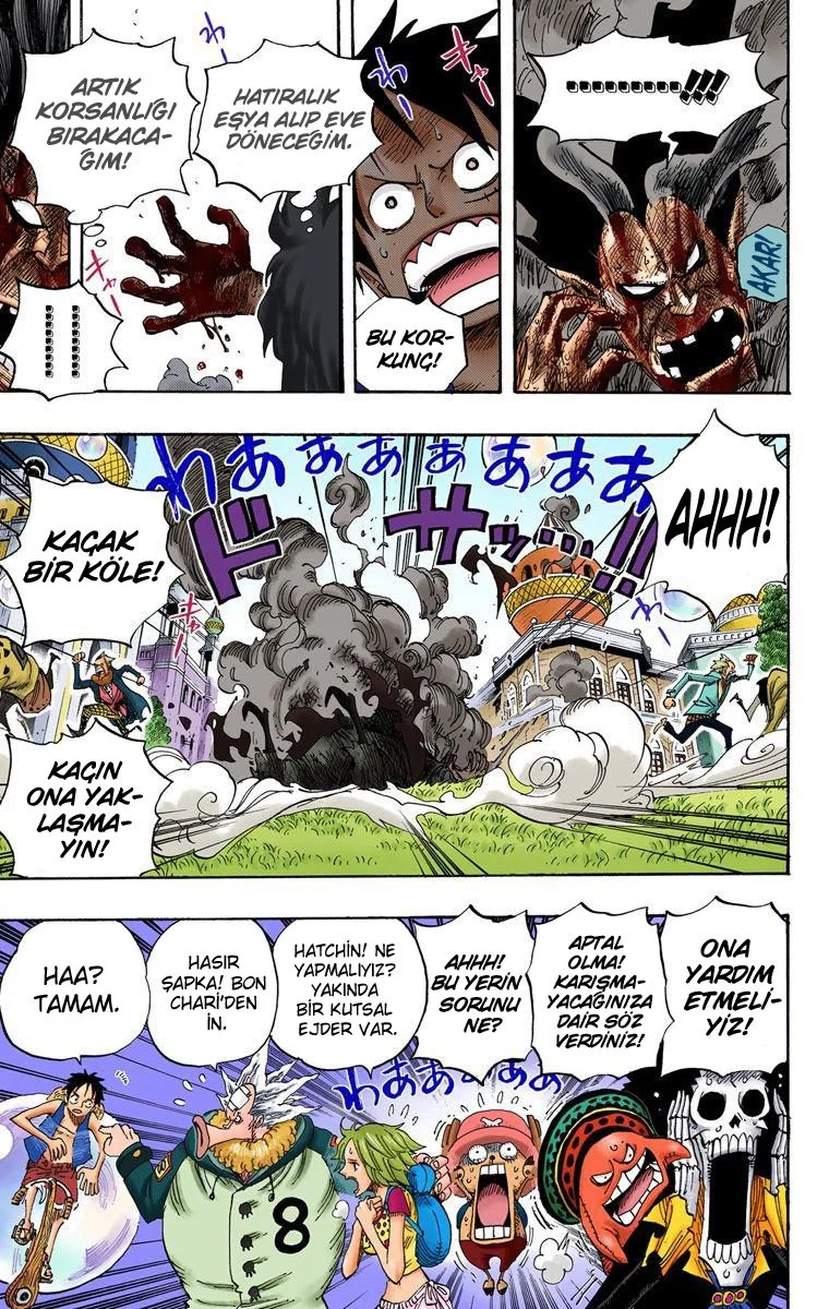 One Piece - Bölüm 497 - Sayfa 15