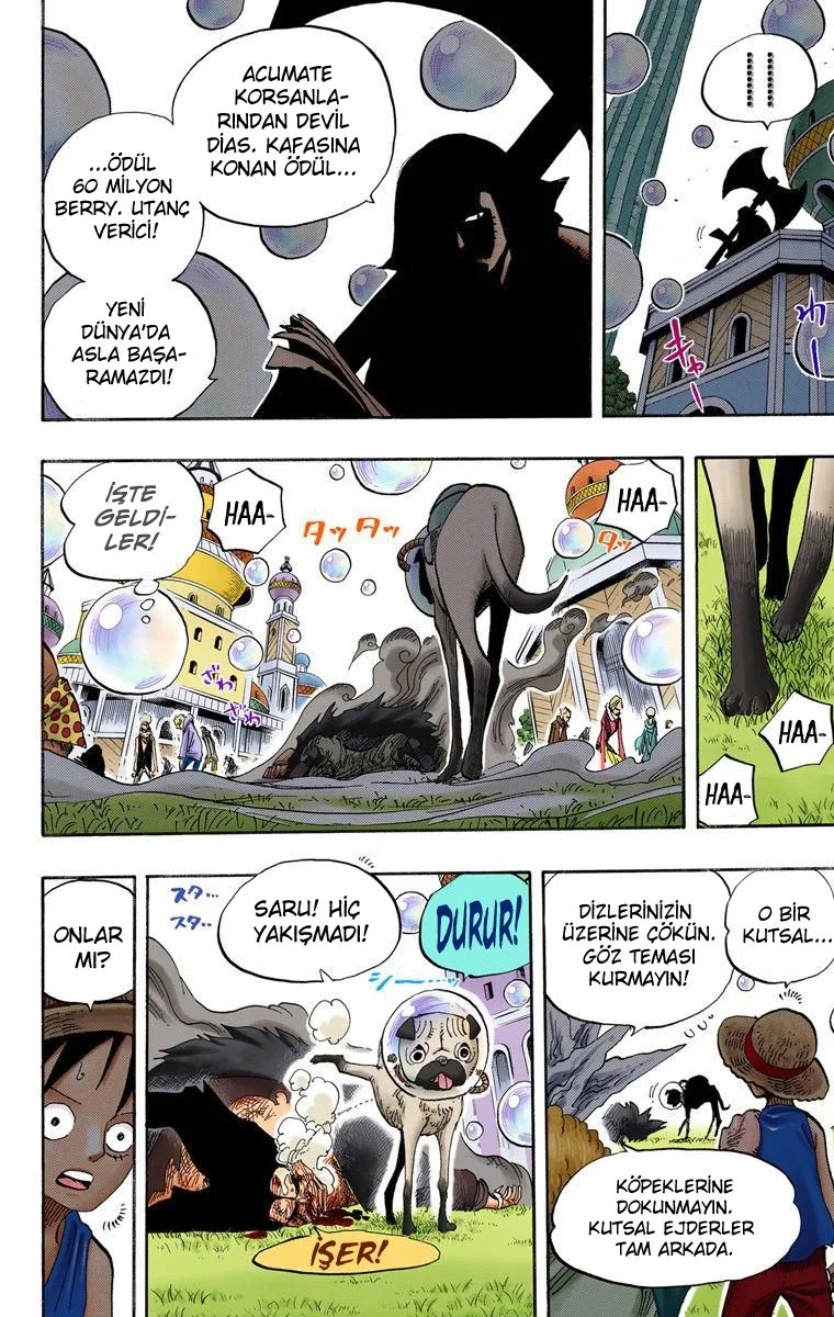 One Piece - Bölüm 497 - Sayfa 16
